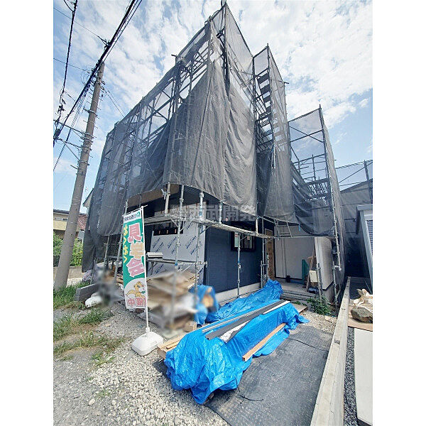 外観を拡大表示
