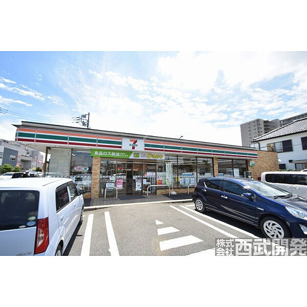 セブンイレブン大井うれし野店