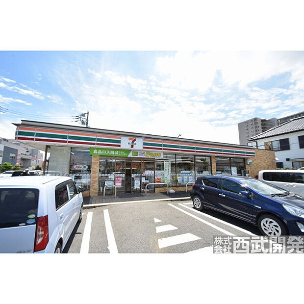 セブンイレブン大井うれし野店