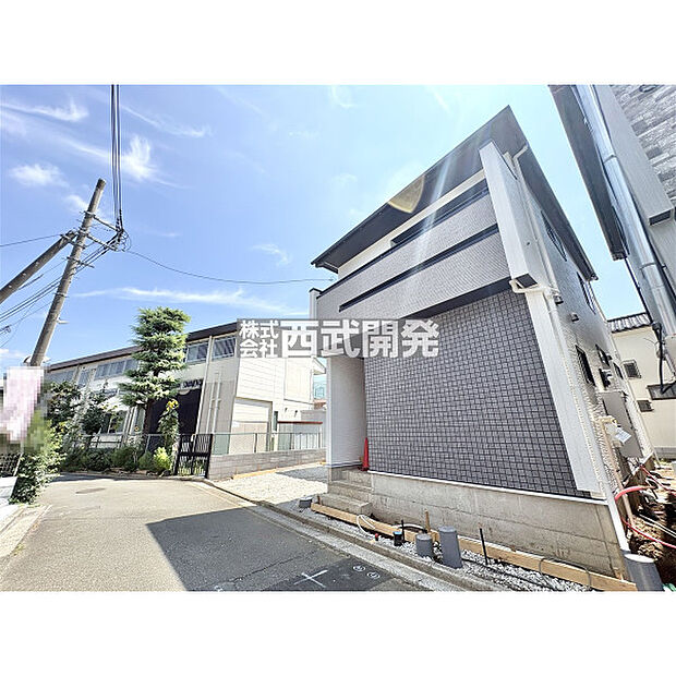販売現地全景
