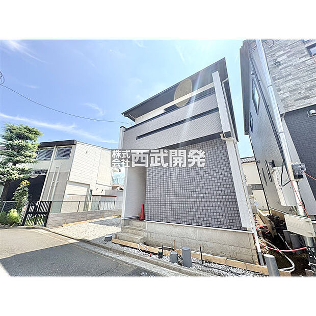 販売現地全景