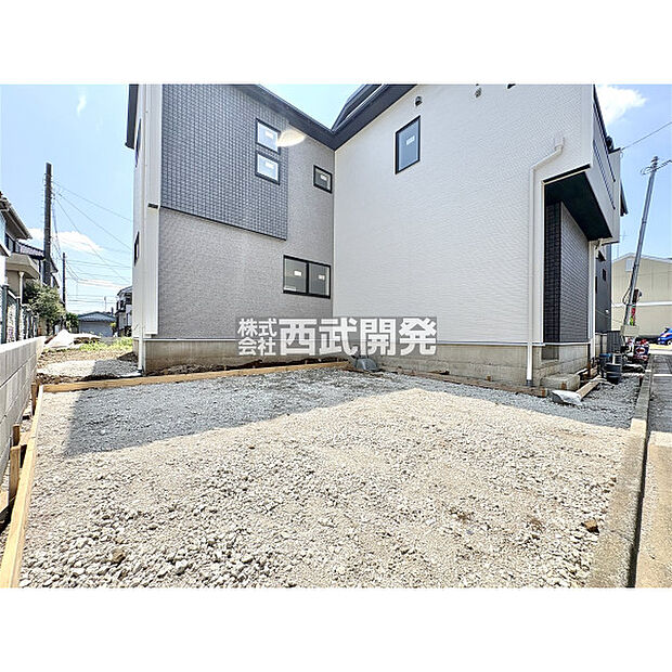 販売現地全景