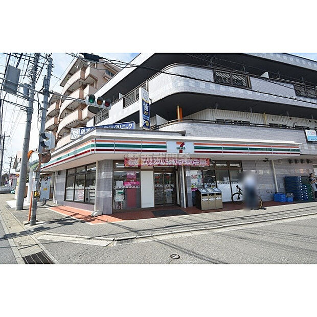 セブンイレブン富士見羽沢一丁目店