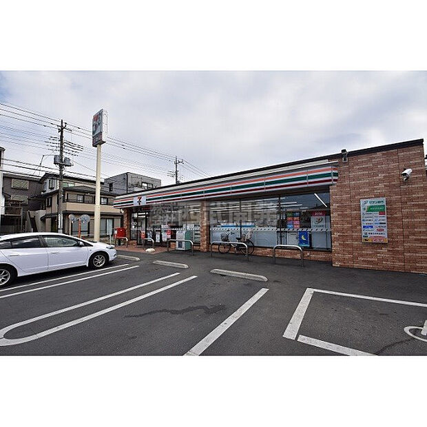 セブンイレブン川越岸町3丁目店