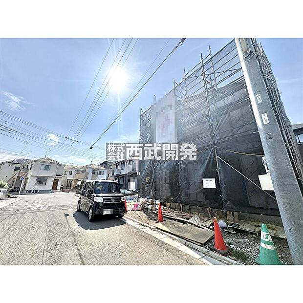 販売現地全景