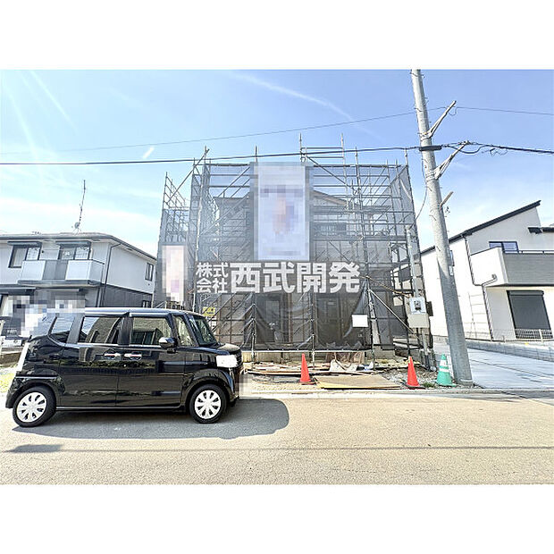販売現地全景