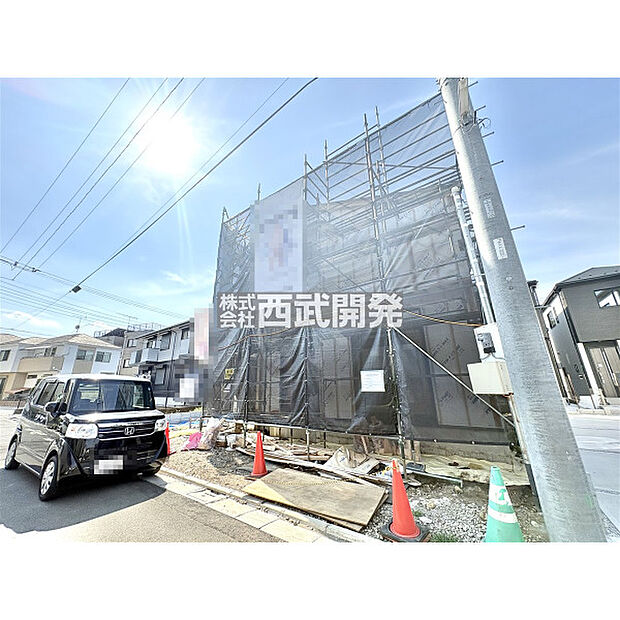 販売現地全景