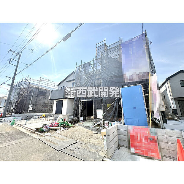 販売現地全景