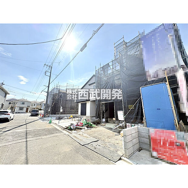 販売現地全景