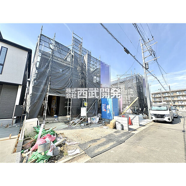 販売現地全景