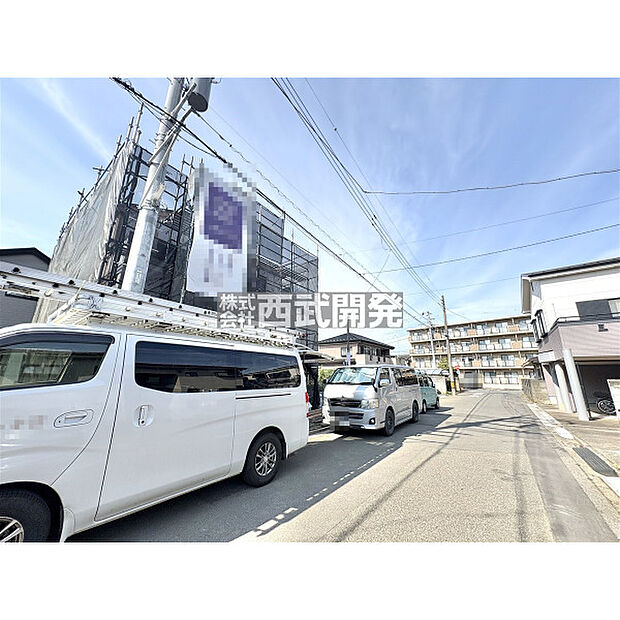 販売現地全景