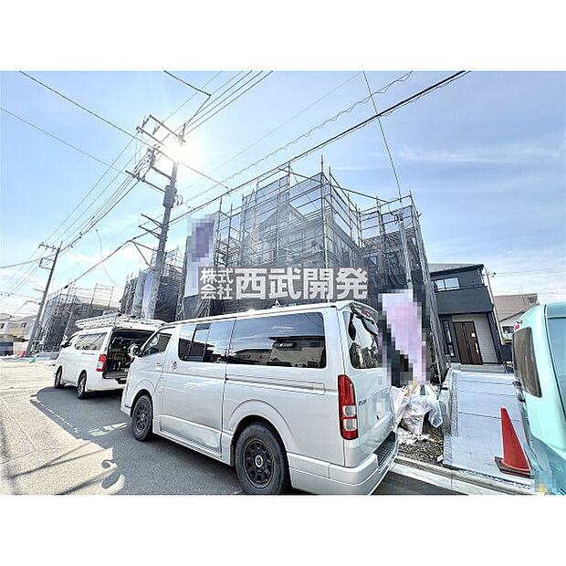 販売現地全景