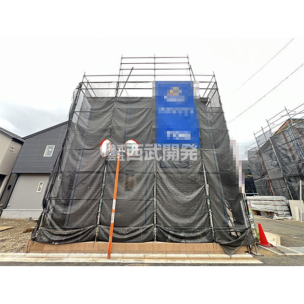 販売現地全景