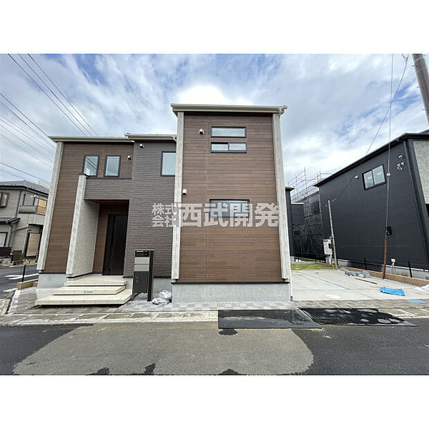 販売現地全景