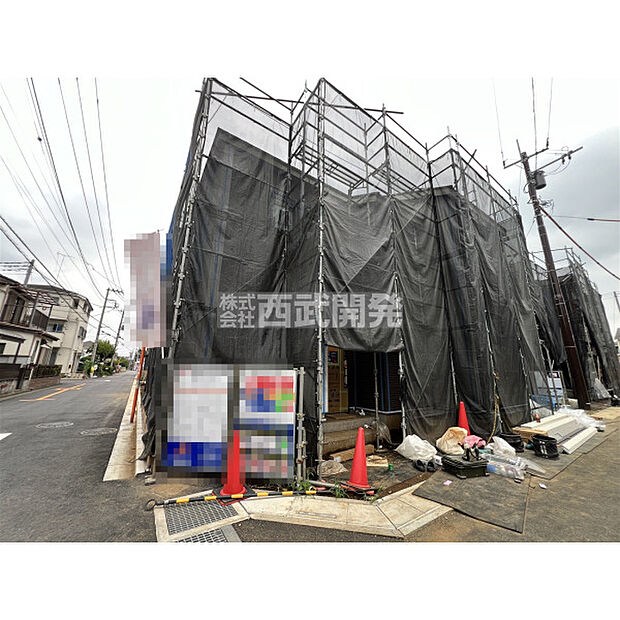 販売現地全景