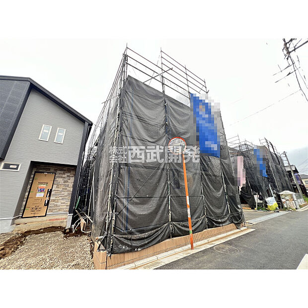 販売現地全景