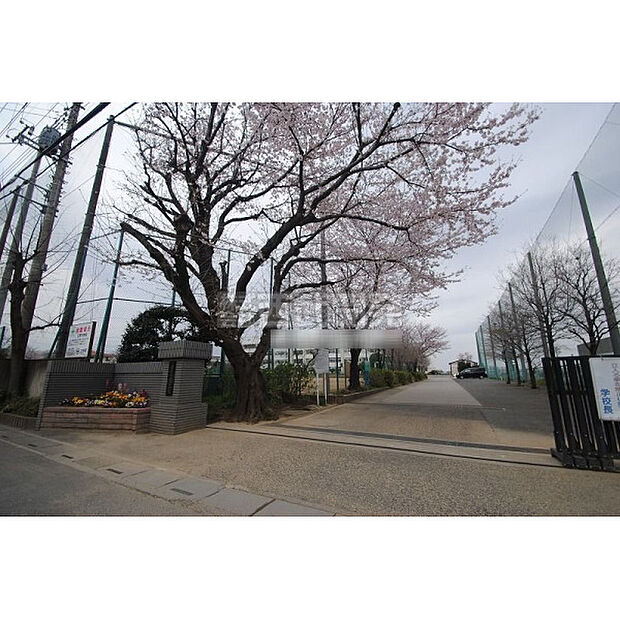 三芳中学校