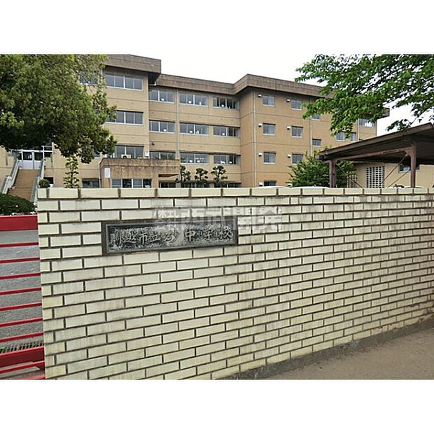 砂中学校