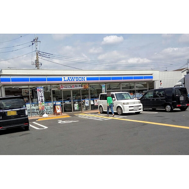 ローソン川越街道新河岸