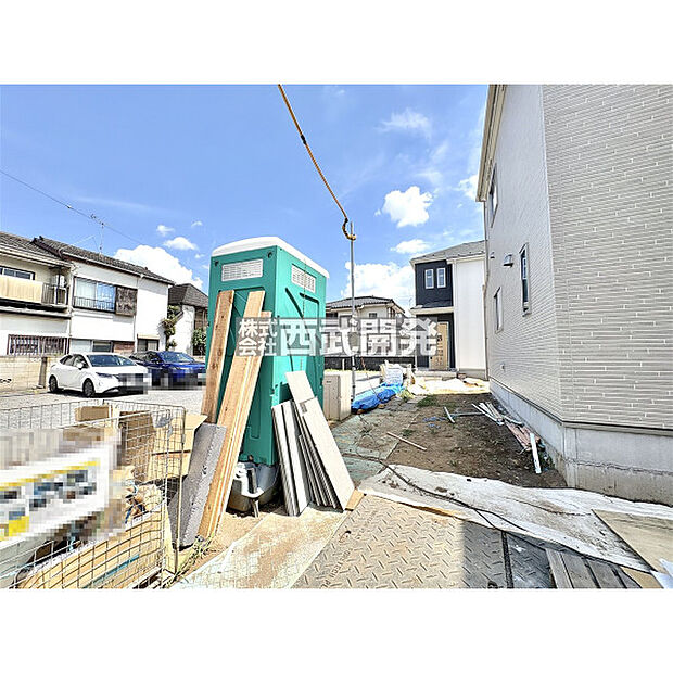 販売現地全景