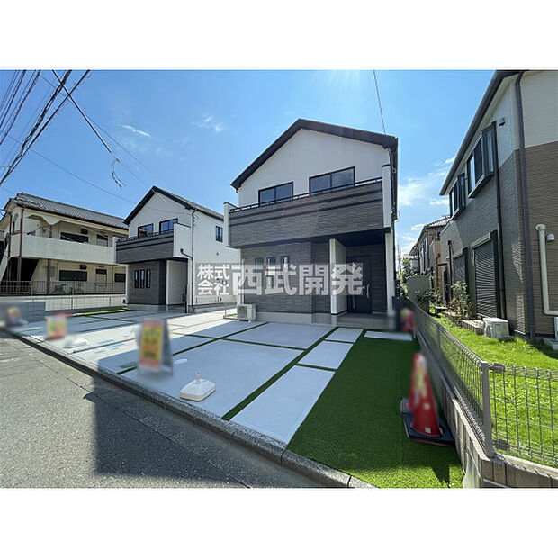 販売現地全景