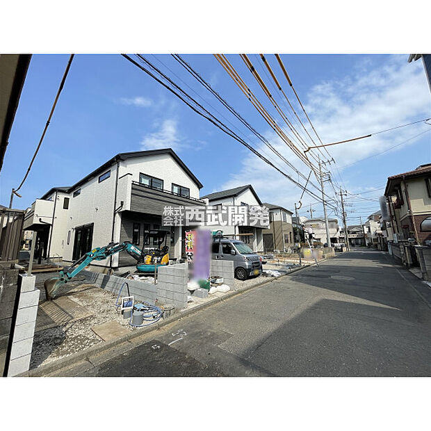 販売現地全景