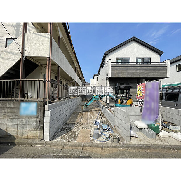 販売現地全景