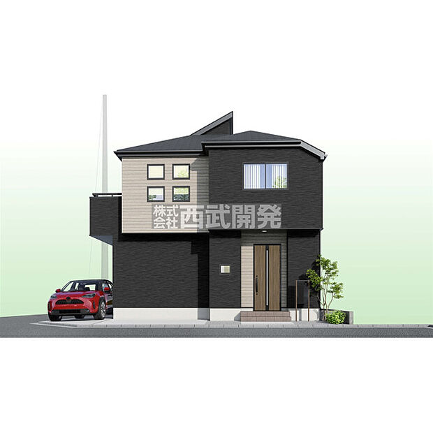 外観イメージパース