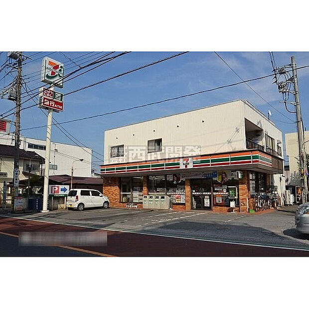 セブンイレブン上福岡富士見通り店