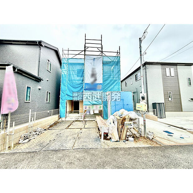 販売現地全景