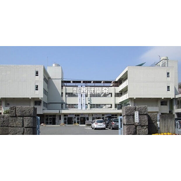 越生中学校