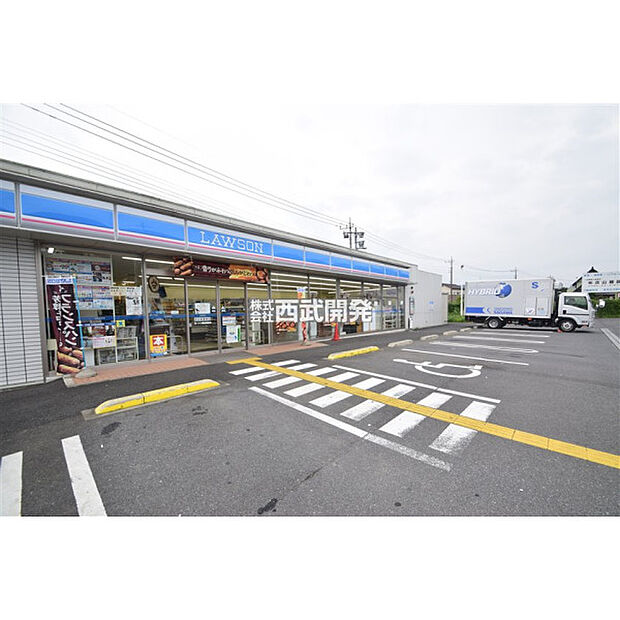 ローソン越生如意店