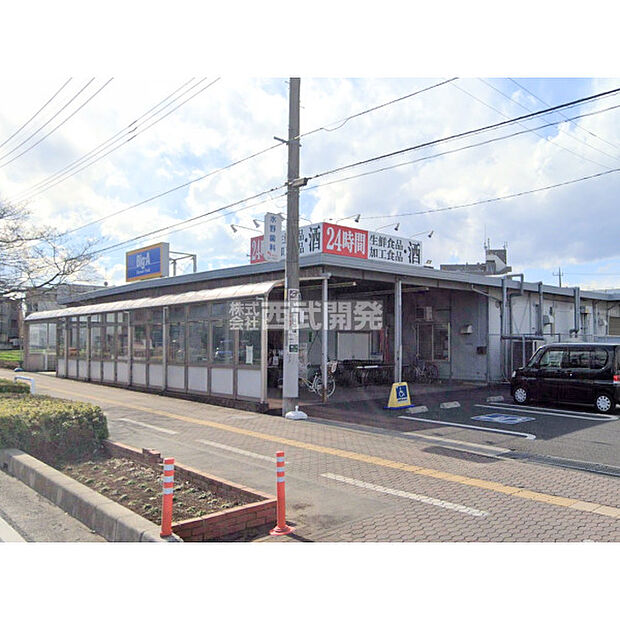 ビッグ・エー富士見鶴馬店