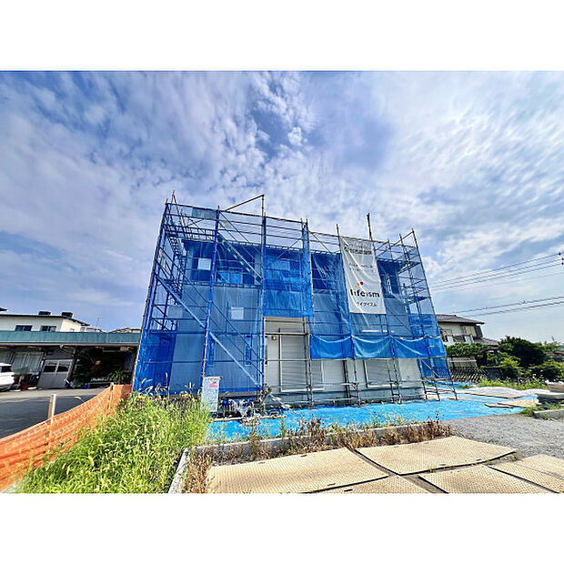 販売現地全景