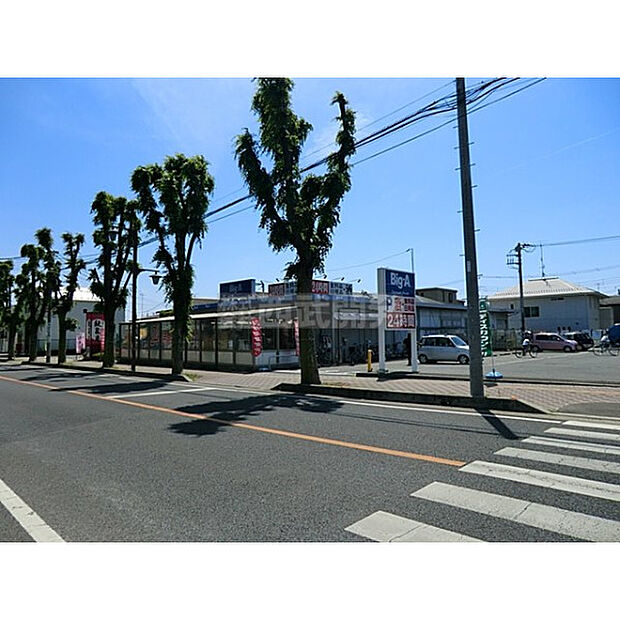 ビッグ・エー上福岡松山店