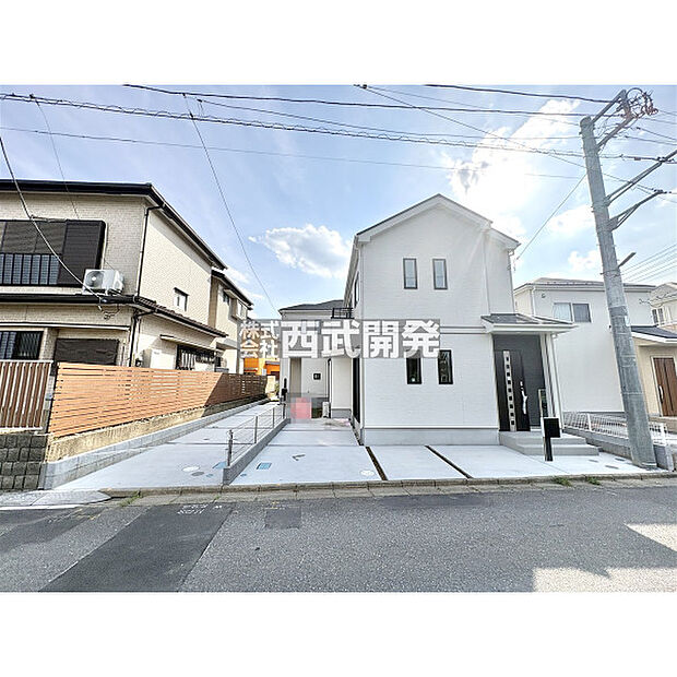 販売現地全景