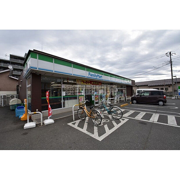 ファミリーマート川越砂新田店