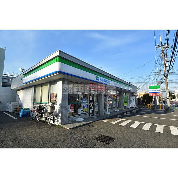 ファミリーマート大原店