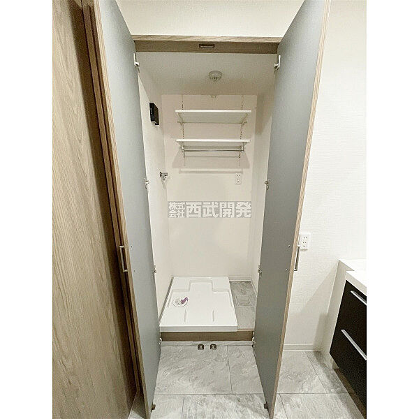 洗濯機置場