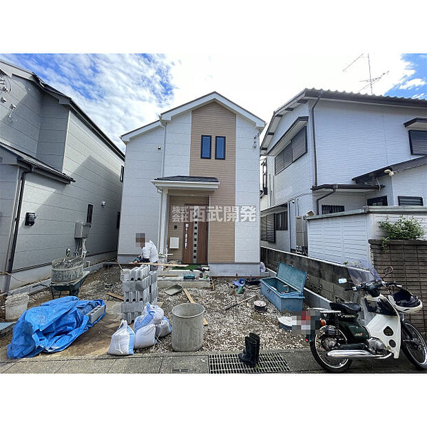 販売現地全景