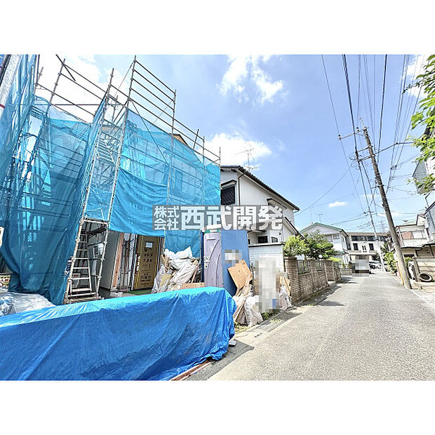 販売現地全景