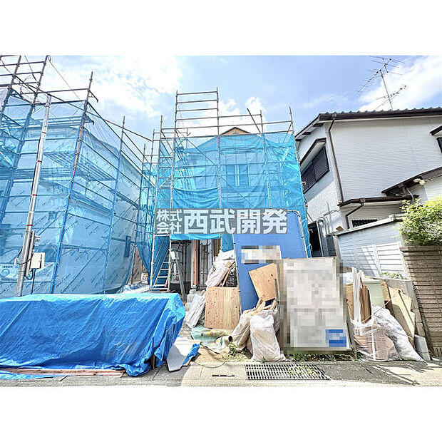 販売現地全景