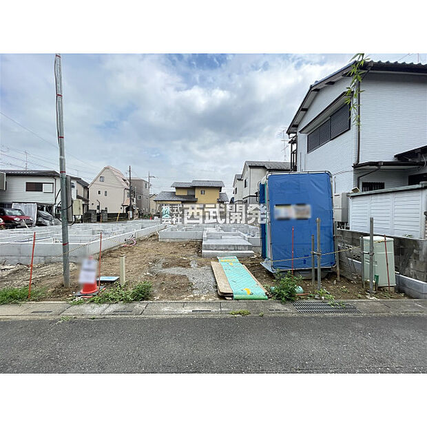 販売現地全景