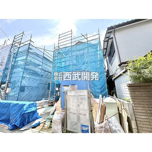 販売現地全景