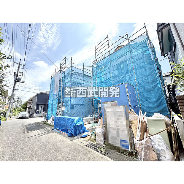 販売現地全景