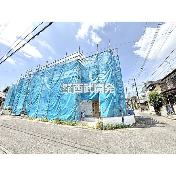 販売現地全景