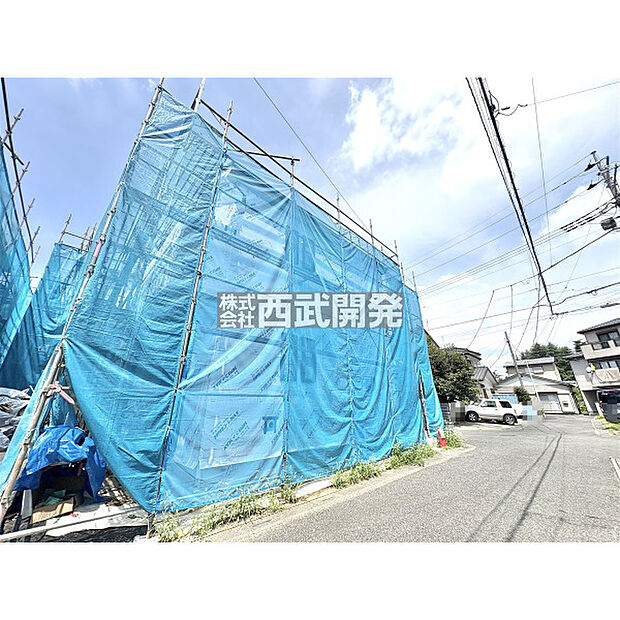 販売現地全景