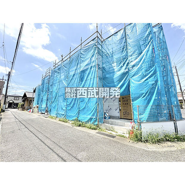 販売現地全景