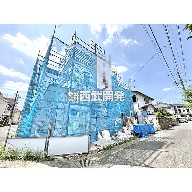 販売現地全景
