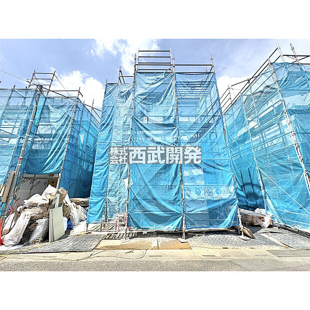 販売現地全景